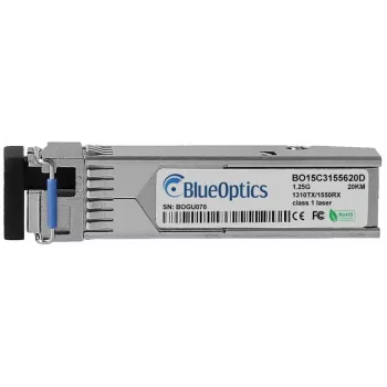 Optiskās šķiedras raiduztvērēja modulis BlueOptics SFP-1G10ALC-T-BO 1250 Mbit/s