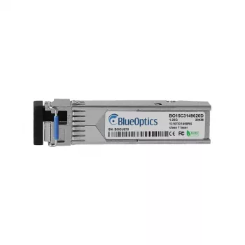 SFP raiduztvērēja modulis BlueOptics SFP-1G-BX10-U 1250 Mbit/s sudraba krāsā