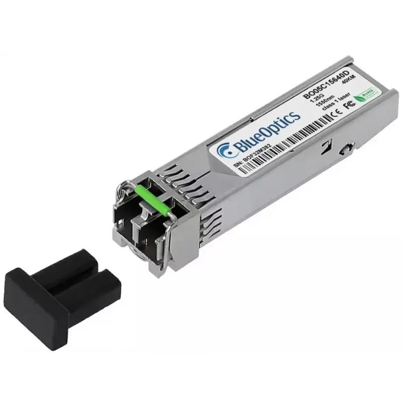 SFP raiduztvērēja modulis BlueOptics SFP-1G-EX-IT 1250 Mbit/s 1550 nm