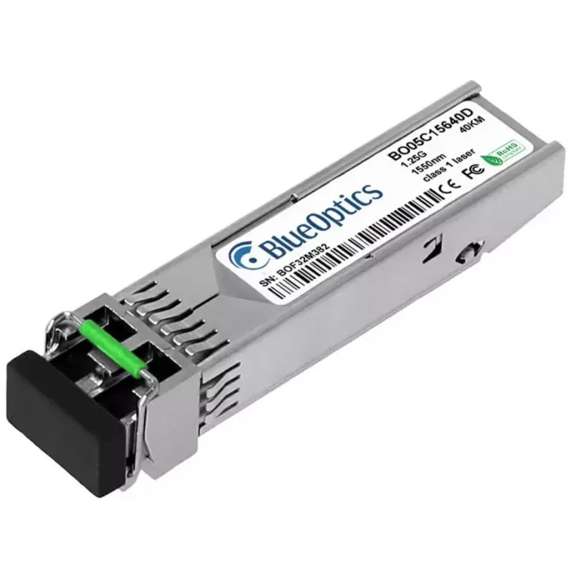 SFP raiduztvērēja modulis BlueOptics SFP-1G-EX-IT 1250 Mbit/s 1550 nm