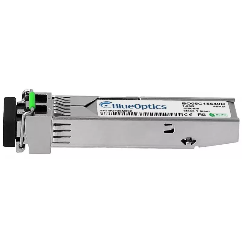 SFP raiduztvērēja modulis BlueOptics SFP-1G-EX-IT 1250 Mbit/s 1550 nm