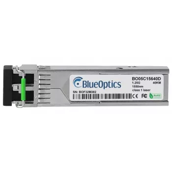 SFP raiduztvērēja modulis BlueOptics SFP-1G-EX-IT 1250 Mbit/s 1550 nm