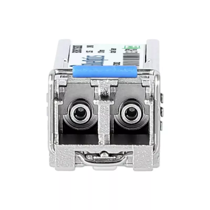 SFP raiduztvērēja modulis BlueOptics SFP-1G-LX-20KM-EN-BO 1250 Mbit/s sudrabains
