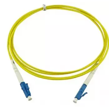 BlueOptics SFP2121BU30MK InfiniBand optiskās šķiedras kabelis 30 m LC Dzeltens