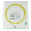 BlueOptics SFP2121BU30MM InfiniBand optiskās šķiedras kabelis 30 m LC Dzeltens