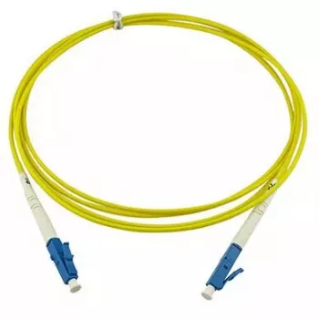 BlueOptics SFP2121BU50MK InfiniBand optiskās šķiedras kabelis 50 m LC Dzeltens