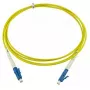BlueOptics SFP2121BU50MK InfiniBand optiskās šķiedras kabelis 50 m LC Dzeltens
