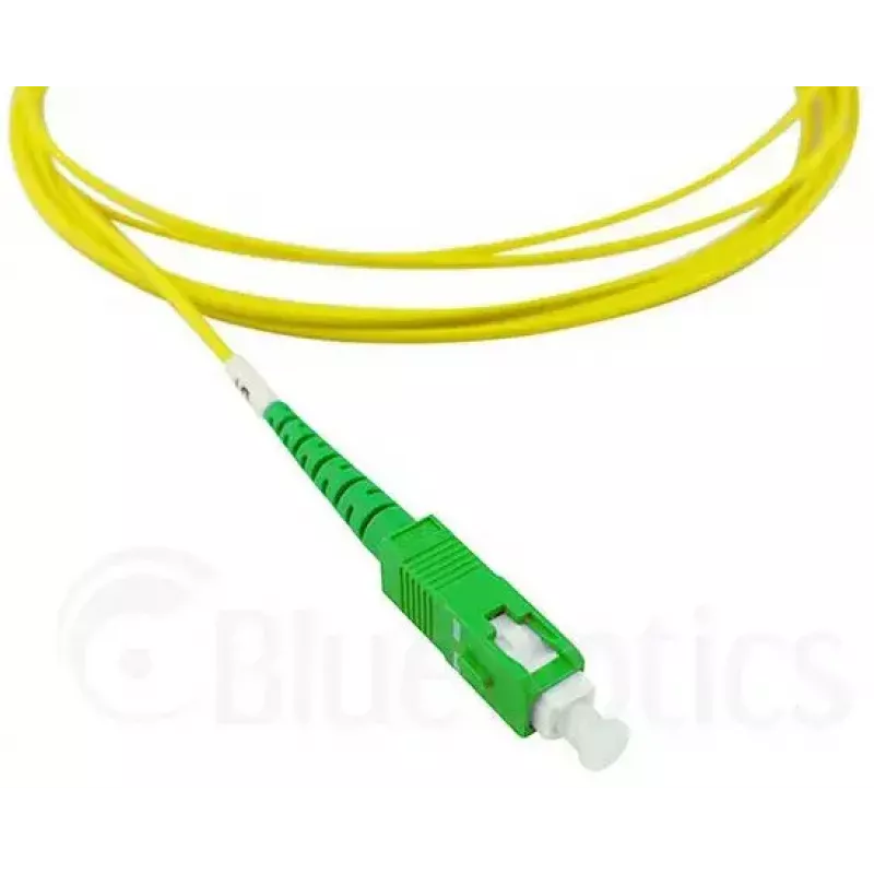 Optiskās šķiedras kabelis BlueOptics SFP2122BU20MM LC SC G.657.A1 20 m Dzeltens