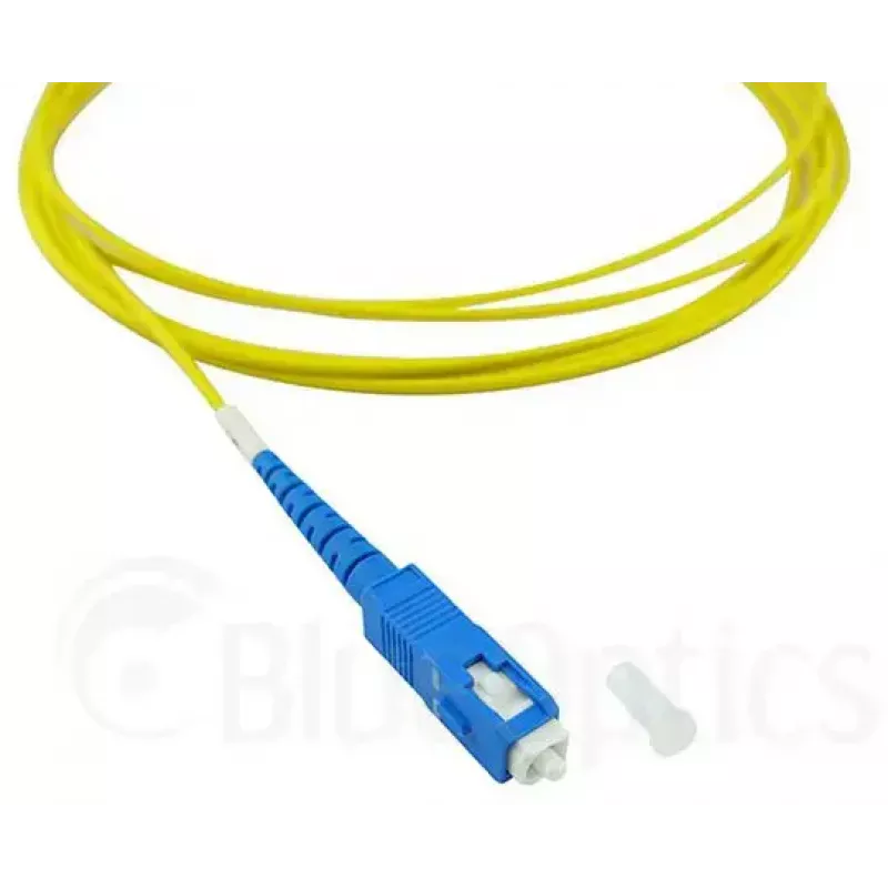 Optiskās šķiedras kabelis BlueOptics SFP2122BU25MX LC SC OS2 25 m dzeltens