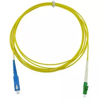 Optiskās šķiedras kabelis BlueOptics SFP2122BU25MX LC SC OS2 25 m dzeltens