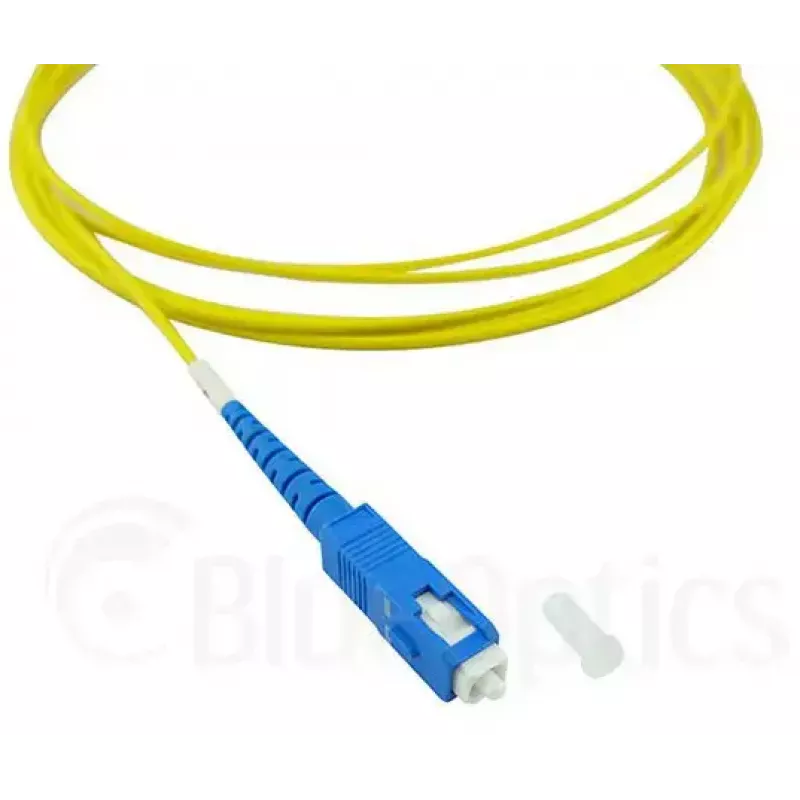 Optiskās šķiedras kabelis BlueOptics SFP2122BU50MK LC SC G.657.A1 50 m violets