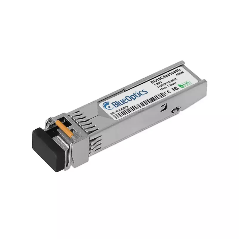 Optiskās šķiedras raiduztvērēja modulis BlueOptics SFP-21BED-BO 1250 Mbit/s