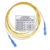 Optiskās šķiedras kabelis BlueOptics SFP2222BU30MK SC G.657.A1 30 m Dzeltens