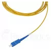 Optiskās šķiedras kabelis BlueOptics SFP2222BU30MK SC G.657.A1 30 m Dzeltens