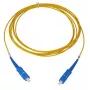 Optiskās šķiedras kabelis BlueOptics SFP2222BU50MK SC G.657.A1 50 m Dzeltens