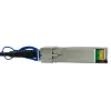InfiniBand/optiskās šķiedras kabelis BlueOptics SFP-25G-C50CM 0.5 m SFP28 melns