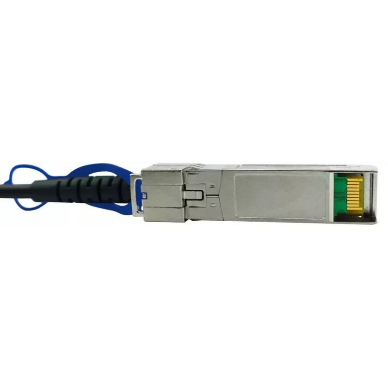 InfiniBand/optiskās šķiedras kabelis BlueOptics SFP-25G-C50CM 0.5 m SFP28 melns