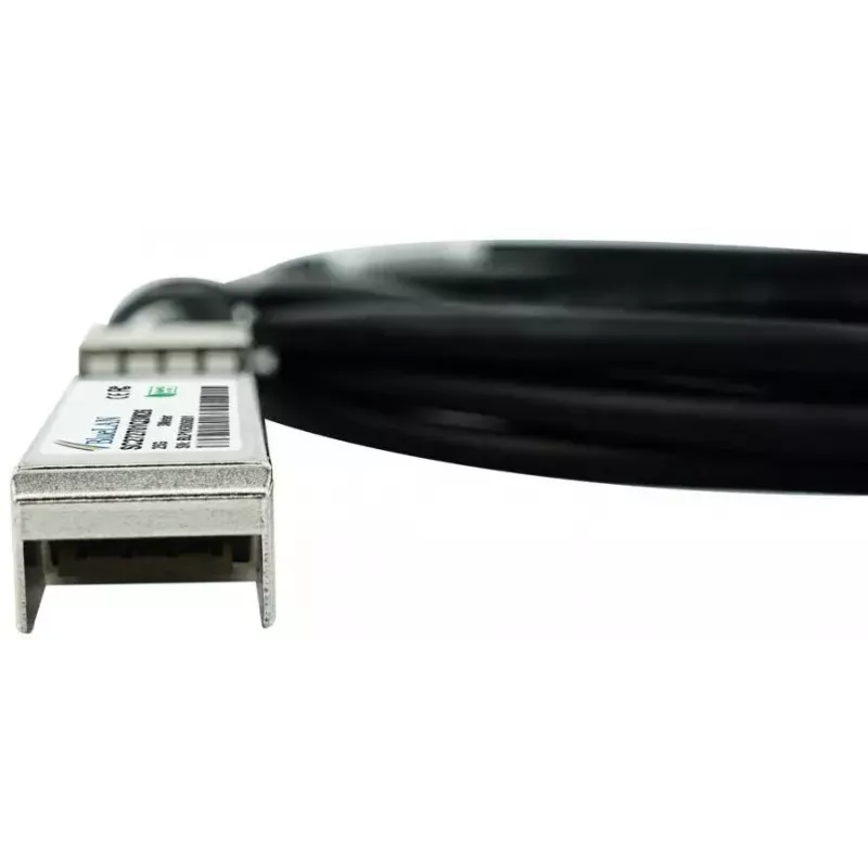 InfiniBand/optiskās šķiedras kabelis BlueOptics SFP-25G-C50CM 0.5 m SFP28 melns