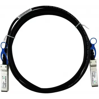 InfiniBand/optiskās šķiedras kabelis BlueOptics SFP-25G-C50CM 0.5 m SFP28 melns