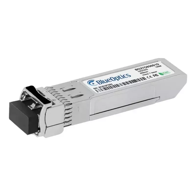 SFP raiduztvērējs BlueOptics SFP-25G-MR-SR-BO optiskās šķiedras 25000 Mbit/s SFP28