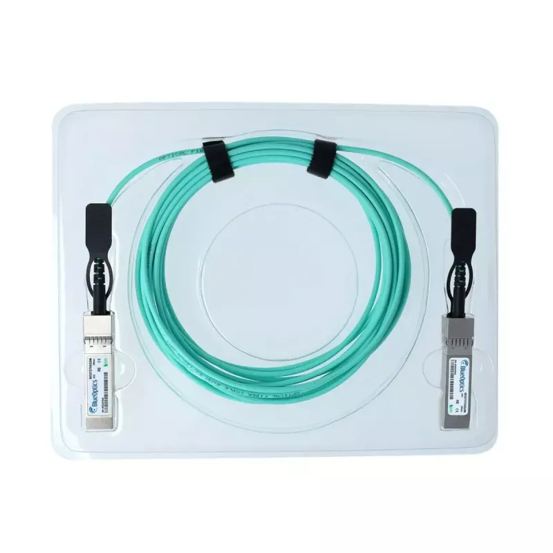 BlueOptics SFP28-25G-AOC30M-BO InfiniBand optiskās šķiedras kabelis 30 m Aqua