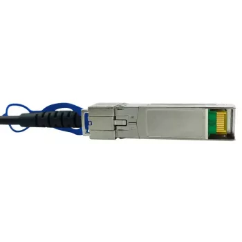 SFP28 DAC kabelis BlueOptics SFP28-DAC-0.5M-AT-BL 0,5 m, vīr./vīr.