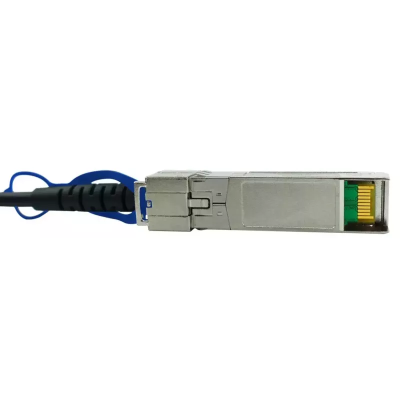 SFP28 DAC kabelis BlueOptics SFP28-DAC-0.5M-AT-BL 0,5 m, vīr./vīr.