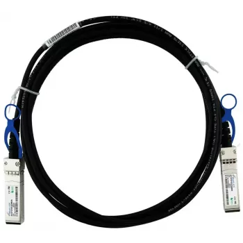 SFP28 DAC kabelis BlueOptics SFP28-DAC-0.5M-AT-BL 0,5 m, vīr./vīr.