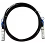 SFP28 DAC kabelis BlueOptics SFP28-DAC-0.5M-IT 0.5m vīrišķais savienotājs