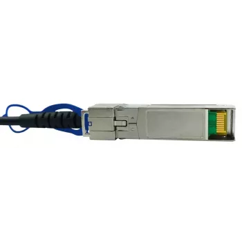 SFP28 DAC kabelis BlueOptics SFP28-DAC-1M-AT-BL 1 m vīrišķs/vīrišķs