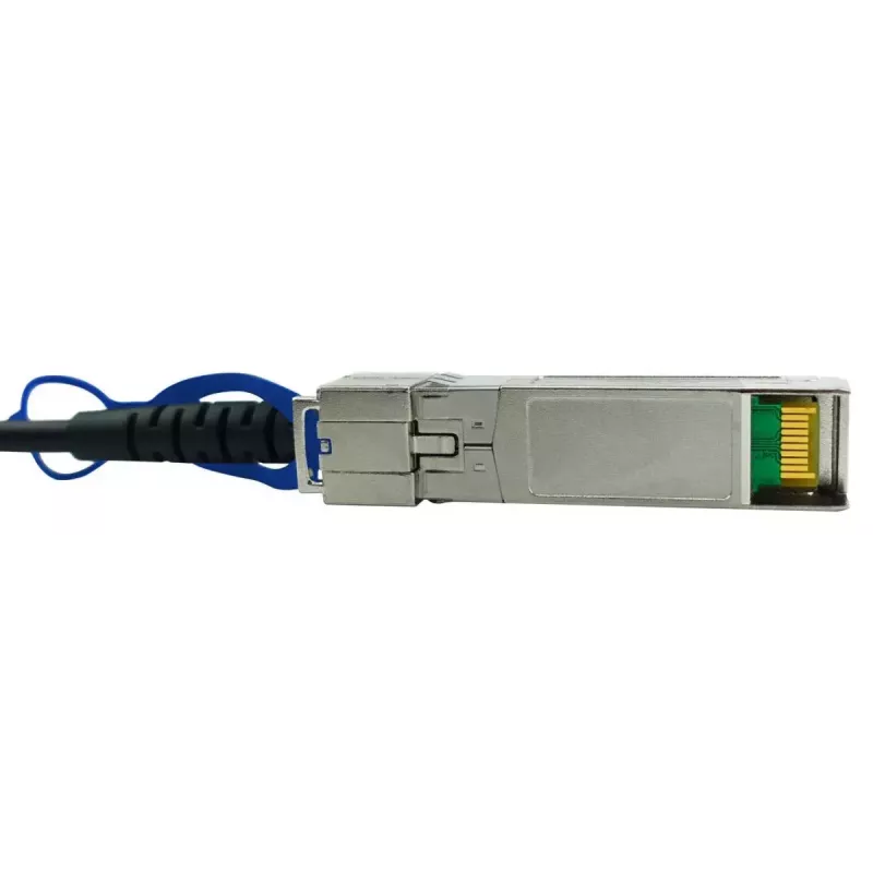 SFP28 DAC kabelis BlueOptics SFP28-DAC-1M-AT-BL 1 m vīrišķs/vīrišķs