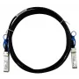 SFP28 DAC kabelis BlueOptics SFP28-DAC-1M-AT-BL 1 m vīrišķs/vīrišķs