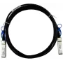 SFP28 DAC kabelis BlueOptics SFP28-DAC-3M-FR-BL 3m vīr./vīr.