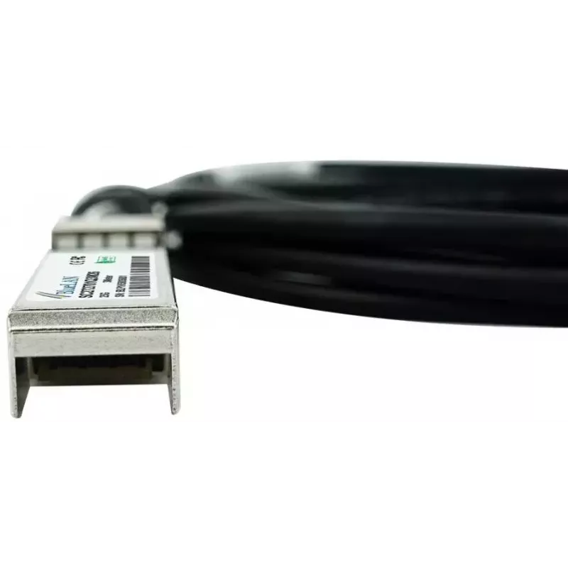 SFP28 DAC kabelis BlueOptics SFP28-DAC-3M-LS-BL 3m vīriešu/vīriešu