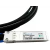 SFP28 DAC kabelis BlueOptics SFP28-DAC-3M-LS-BL 3m vīriešu/vīriešu