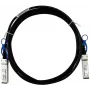 SFP28 DAC kabelis BlueOptics SFP28-DAC-3M-LS-BL 3m vīriešu/vīriešu