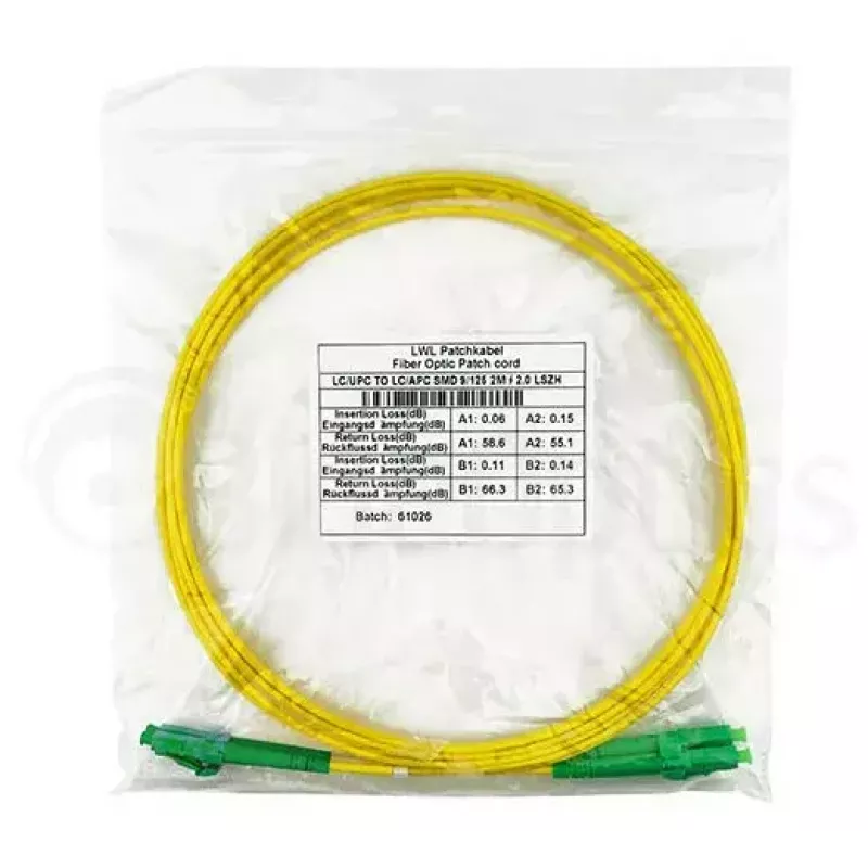 BlueOptics SFP3131BU0.5MM InfiniBand optiskās šķiedras kabelis 0,5 m LC