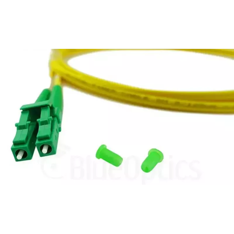 BlueOptics SFP3131BU10MM InfiniBand optiskās šķiedras kabelis 10 m LC Dzeltens