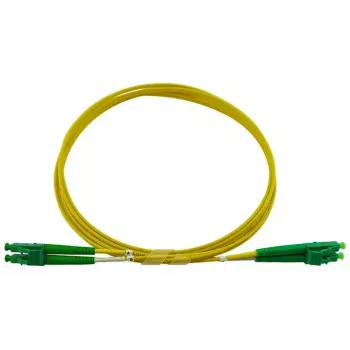 BlueOptics SFP3131BU10MM InfiniBand optiskās šķiedras kabelis 10 m LC Dzeltens