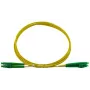 BlueOptics SFP3131BU10MM InfiniBand optiskās šķiedras kabelis 10 m LC Dzeltens