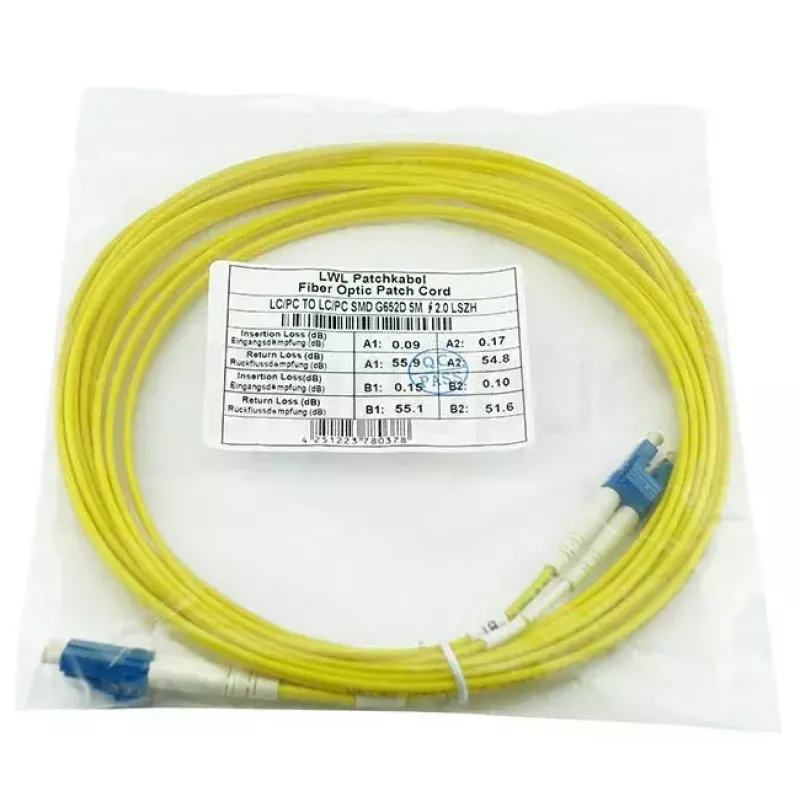 BlueOptics SFP3131BU15MK InfiniBand optiskās šķiedras kabelis 15 m LC