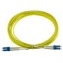BlueOptics SFP3131BU15MK InfiniBand optiskās šķiedras kabelis 15 m LC