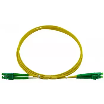 BlueOptics SFP3131BU15MM InfiniBand optiskās šķiedras kabelis 15 m LC dzeltens
