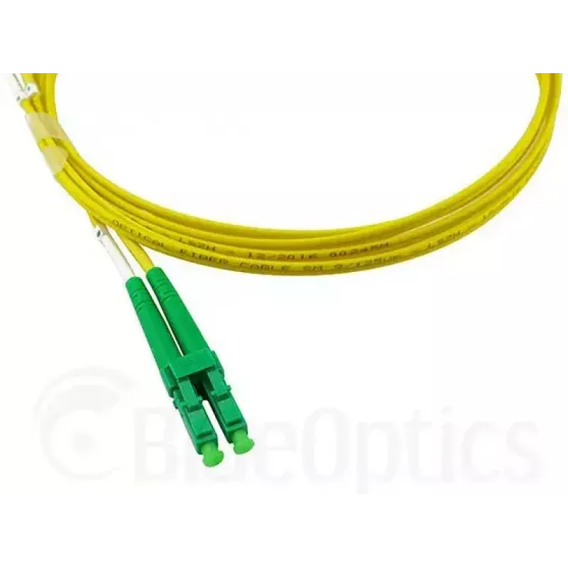 BlueOptics SFP3131BU2MM InfiniBand optiskās šķiedras kabelis 2 m LC Dzeltens