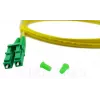 BlueOptics SFP3131BU2MM InfiniBand optiskās šķiedras kabelis 2 m LC Dzeltens