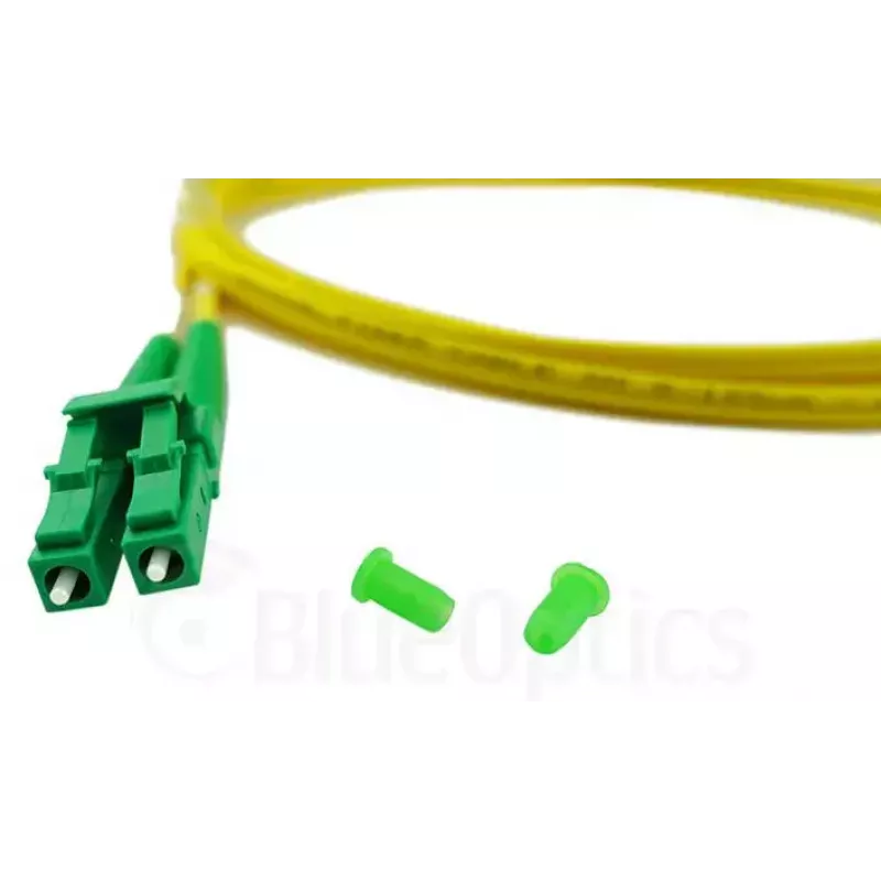 BlueOptics SFP3131BU2MM InfiniBand optiskās šķiedras kabelis 2 m LC Dzeltens