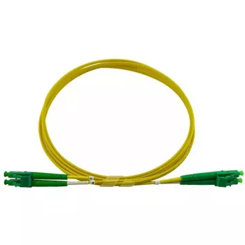 BlueOptics SFP3131BU2MM InfiniBand optiskās šķiedras kabelis 2 m LC Dzeltens