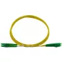 BlueOptics SFP3131BU2MM InfiniBand optiskās šķiedras kabelis 2 m LC Dzeltens