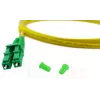BlueOptics SFP3131BU2MS InfiniBand optiskās šķiedras kabelis 2 m LC dzeltens