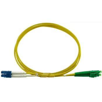 BlueOptics SFP3131BU2MS InfiniBand optiskās šķiedras kabelis 2 m LC dzeltens